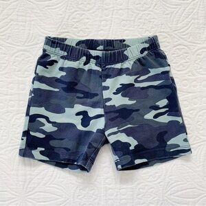 Gap Girls‎ Tumble Shorts Bike Shorts, Blue Camo
